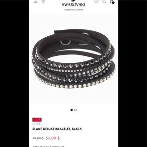 Preloved slake deluxe bracelet